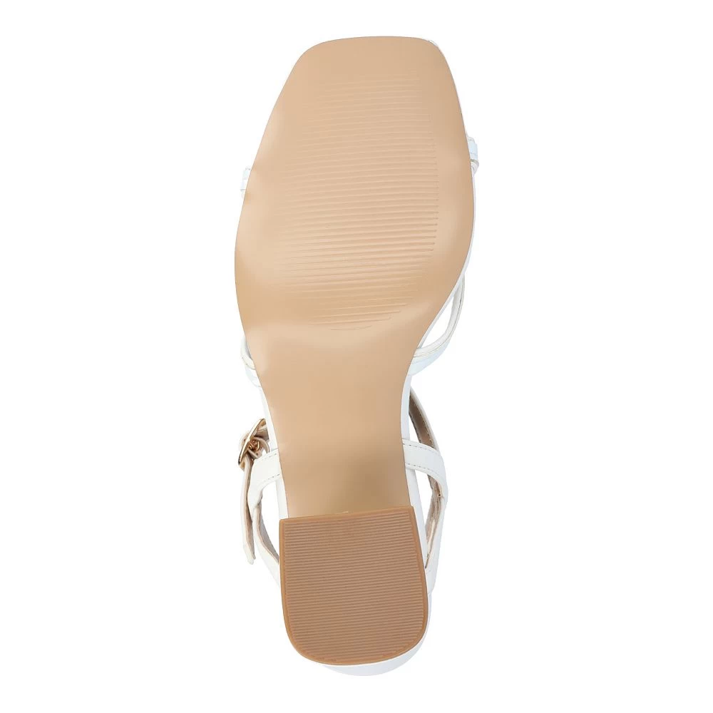 Journee Collection Issmia Women's Block Heel Dress Sandals 3 Journee Collection Issmia Women's Block Heel Dress Sandals - Image 3