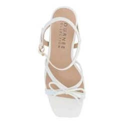 Journee Collection Issmia Women's Block Heel Dress Sandals 9 Journee Collection Issmia Women's Block Heel Dress Sandals -Fashion Shoes-Journee Collection 6177493 ALT3