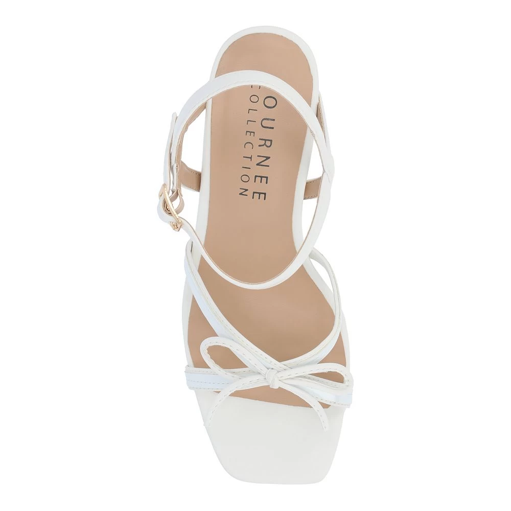 Journee Collection Issmia Women's Block Heel Dress Sandals 4 Journee Collection Issmia Women's Block Heel Dress Sandals - Image 4