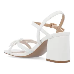 Journee Collection Issmia Women's Block Heel Dress Sandals 10 Journee Collection Issmia Women's Block Heel Dress Sandals -Fashion Shoes-Journee Collection 6177493 ALT4