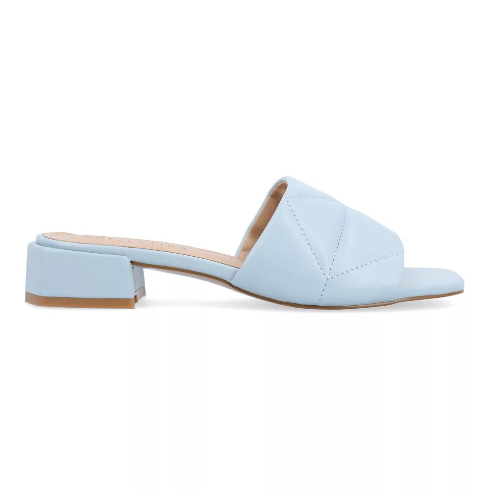 Journee Collection Elidia Women's Block Heel Sandals 2 Journee Collection Elidia Women's Block Heel Sandals - Image 2