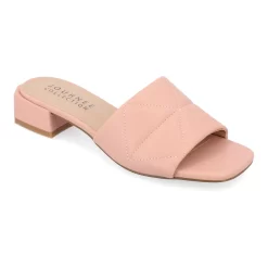 Journee Collection Elidia Women's Block Heel Sandals