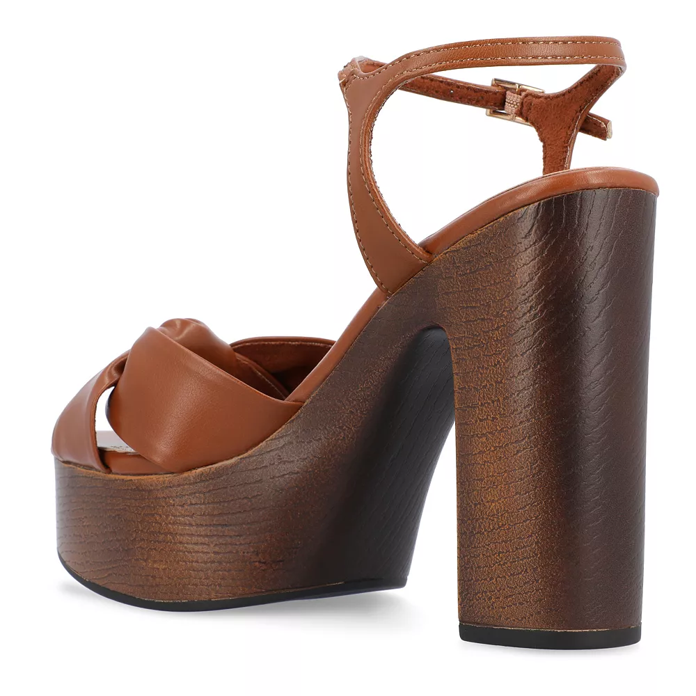 Journee Collection Lorrica Tru Comfort Foam™ Women's Sandals 5 Journee Collection Lorrica Tru Comfort Foam™ Women's Sandals - Image 5