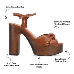 Journee Collection Lorrica Tru Comfort Foam™ Women's Sandals 11 Journee Collection Lorrica Tru Comfort Foam™ Women's Sandals -Fashion Shoes-Journee Collection 6184041 ALT5