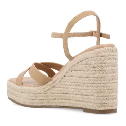 Journee Collection Raniya Tru Comfort Foam™ Women's Wedge Sandals -Fashion Shoes-Journee Collection 6184045 ALT4