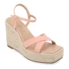 Journee Collection Raniya Tru Comfort Foam™ Women's Wedge Sandals