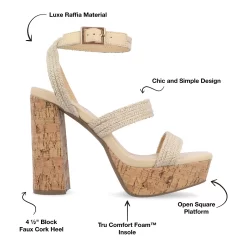 Journee Collection Sienne Tru Comfort Foam™ Women's Block Heel Sandals -Fashion Shoes-Journee Collection 6184048 ALT5