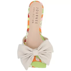 Journee Collection Kealla Women's Bow Slide Sandals -Fashion Shoes-Journee Collection 6193719 ALT3