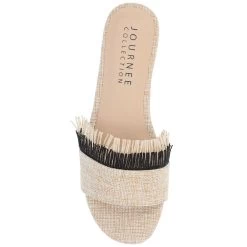Journee Collection Koreene Women's Fringed Slide Sandals -Fashion Shoes-Journee Collection 6193728 ALT3