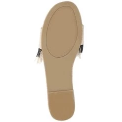 Journee Collection Koreene Women's Fringed Slide Sandals -Fashion Shoes-Journee Collection 6193728 ALT4