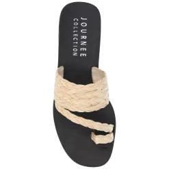 Journee Collection Zindy Women's Slide Sandals -Fashion Shoes-Journee Collection 6197389 ALT3