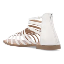 Journee Collection Petrra Women's Strappy Gladiator Sandals -Fashion Shoes-Journee Collection 6208225 ALT4