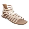 Journee Collection Petrra Women's Strappy Gladiator Sandals