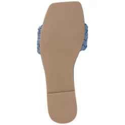 Journee Collection Sawyerr Women's Braided Slide Sandals -Fashion Shoes-Journee Collection 6208230 ALT2