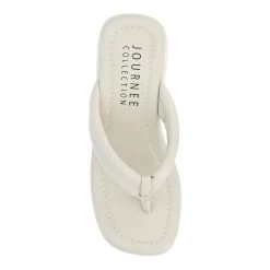 Journee Collection Shareene Women's Platform Thong Sandals -Fashion Shoes-Journee Collection 6208233 ALT3