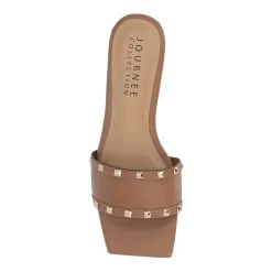 Journee Collection Treena Women's Studded Slide Sandals -Fashion Shoes-Journee Collection 6208234 ALT3