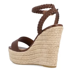 Journee Collection Andiah Women's Wedge Slide Sandals -Fashion Shoes-Journee Collection 6217407 ALT4