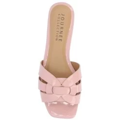 Journee Collection Arrina Women's Square Toe Sandals -Fashion Shoes-Journee Collection 6217408 ALT3