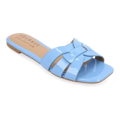 Journee Collection Arrina Women's Square Toe Sandals