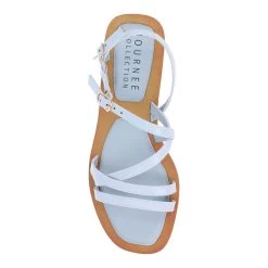 Journee Collection Ennid Tru Comfort Foam™ Women's Gladiator Sandals -Fashion Shoes-Journee Collection 6228013 ALT3