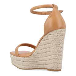 Journee Collection Olesia Tru Comfort Foam™ Women's Wedge Sandals -Fashion Shoes-Journee Collection 6240554 ALT4