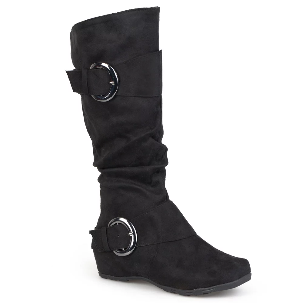 Journee Collection Jester Women's Knee-High Boots 1 Journee Collection Jester Women's Knee-High Boots